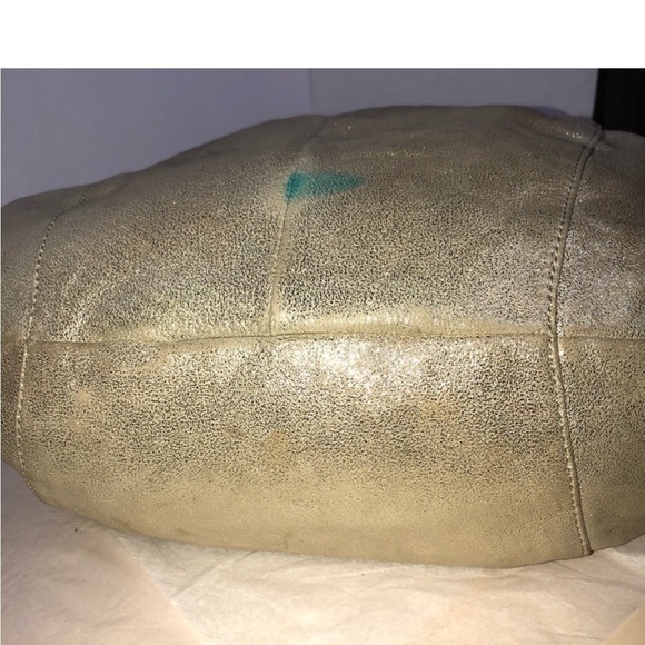 Tory Burch gold hobo - Picture 3 of 6